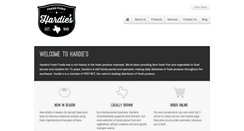 Desktop Screenshot of hardies.com
